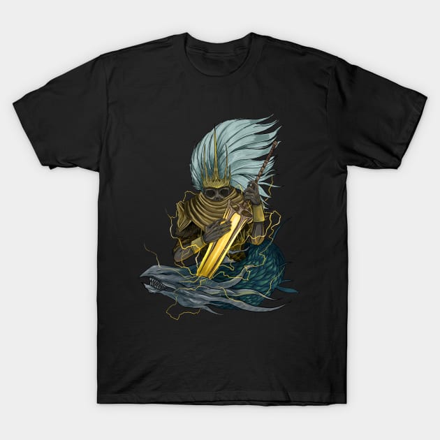 The Nameless King T-Shirt by RatKingRatz